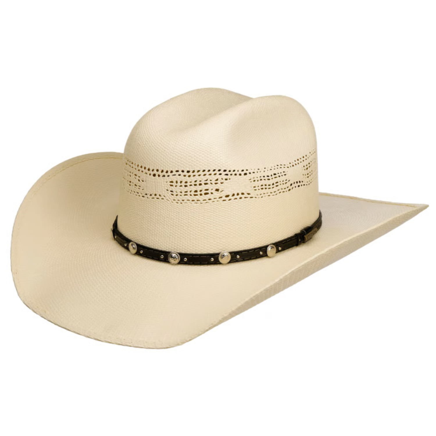 Stetson Ranson Western Vented Toyo Straw Hat