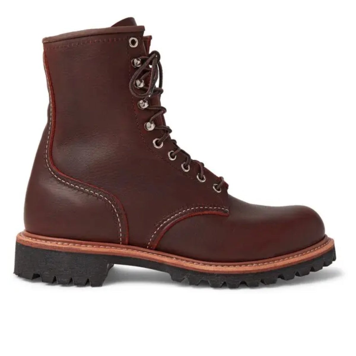Red Wing 8-inch Logger Boots 4585 Briar Oil Slick