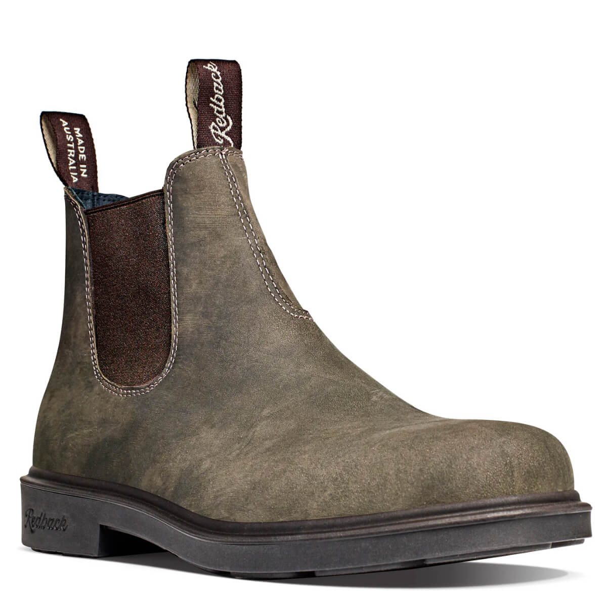 Redback Whistler Dress Boots Iron Bark