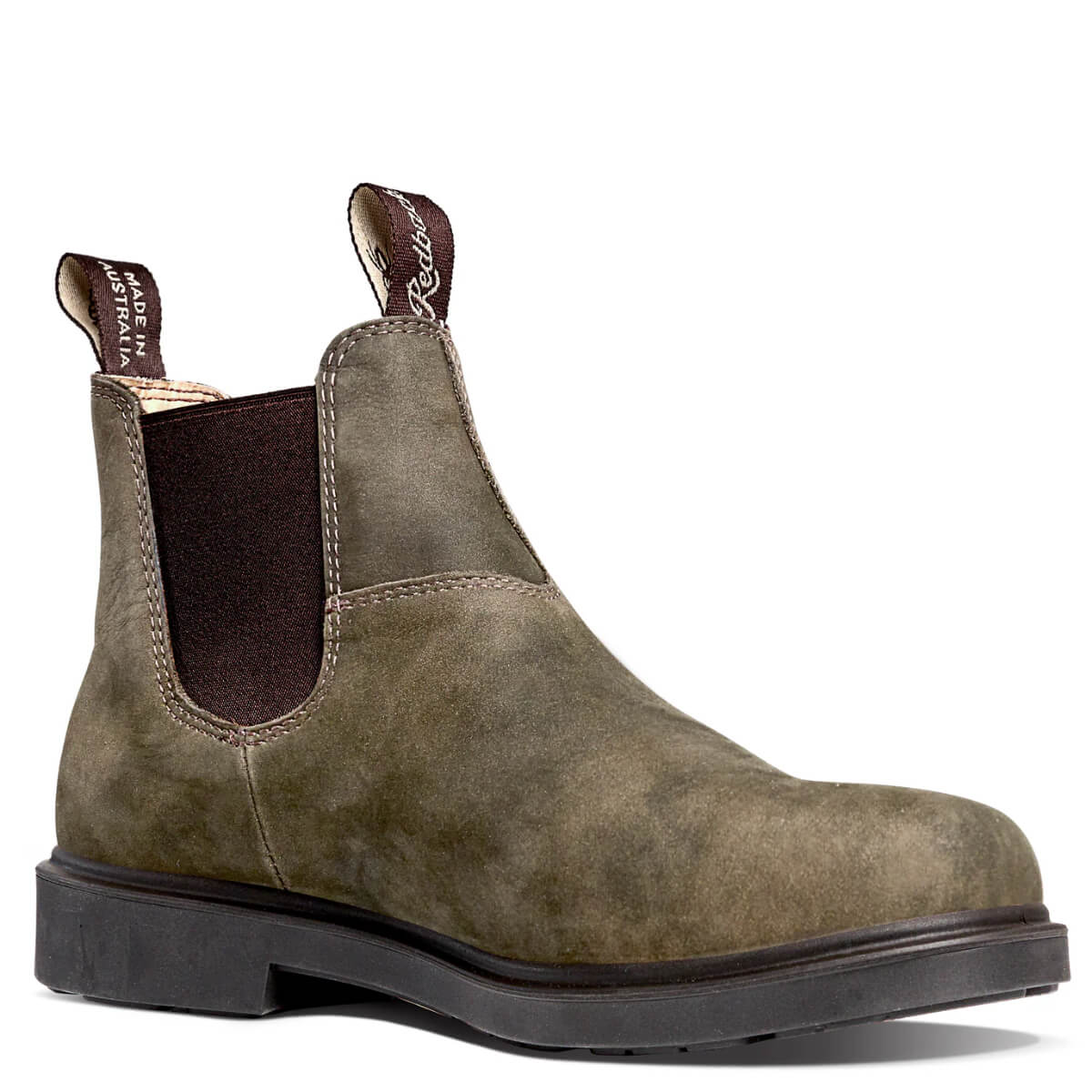 Redback Whistler Dress Boots Iron Bark