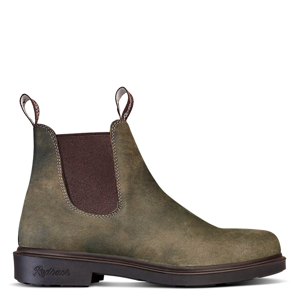 Redback Whistler Dress Boots Iron Bark