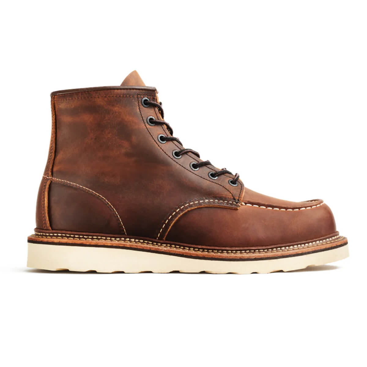 Red Wing Classic Moc Toe Boots 1907 - Copper Rough & Tough