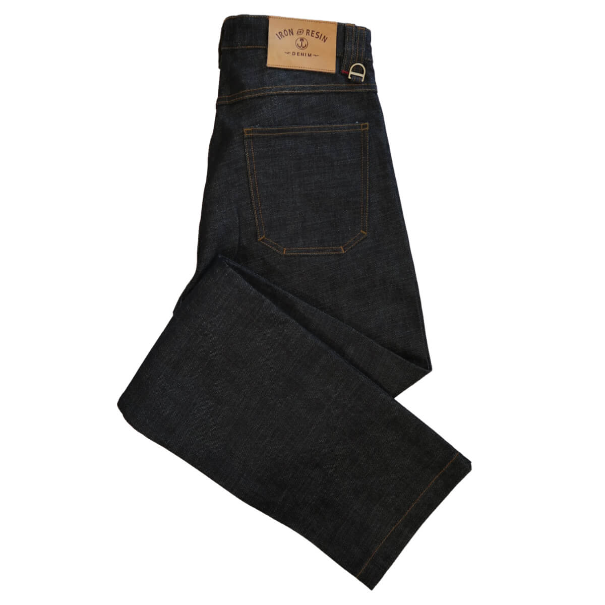 Iron and Resin Rider Jeans - 15oz Selvedge Denim