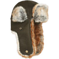 SK_Northwoods_Trapper_Hat_Oliv  display picture 1
