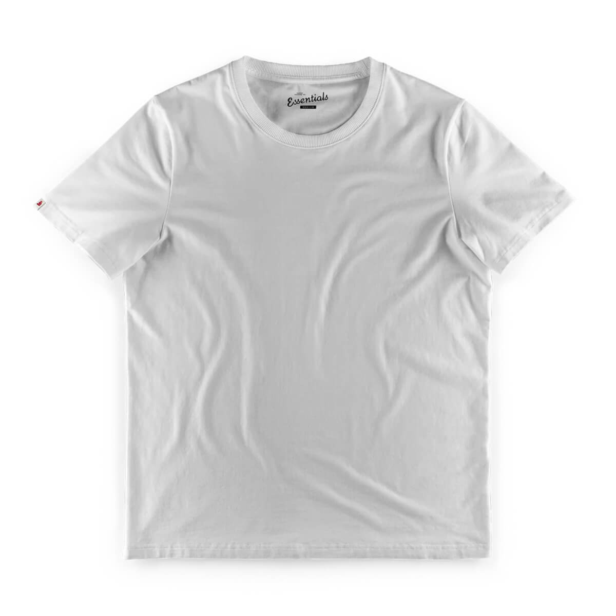 &amp;SONS Essentials T-Shirt White