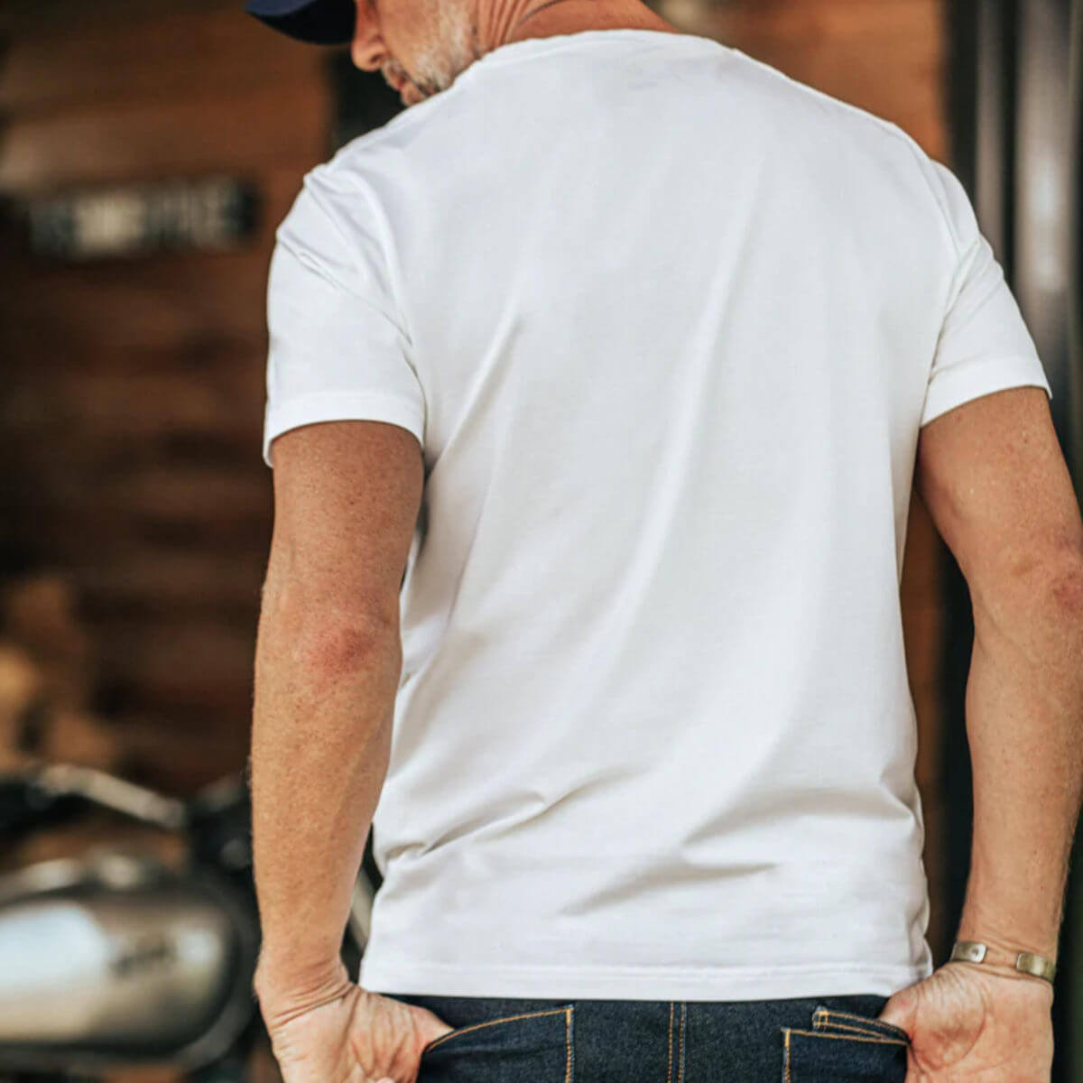 &amp;SONS Essentials T-Shirt White