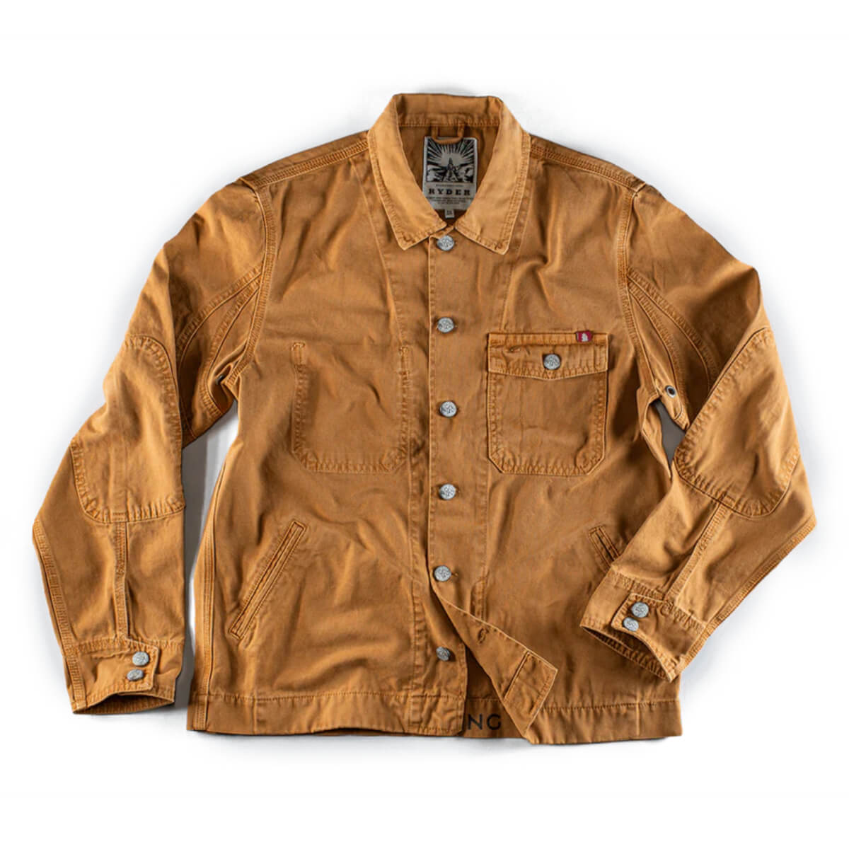 Ryder Hardwear Canvas Jacket Tan
