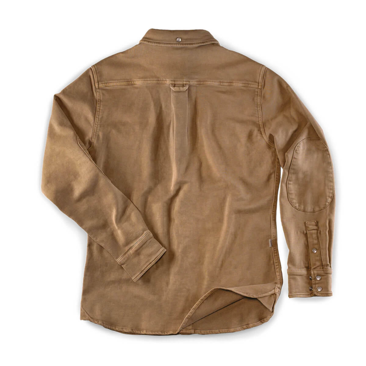 &amp;Sons Sunday Shirt Dark Tan