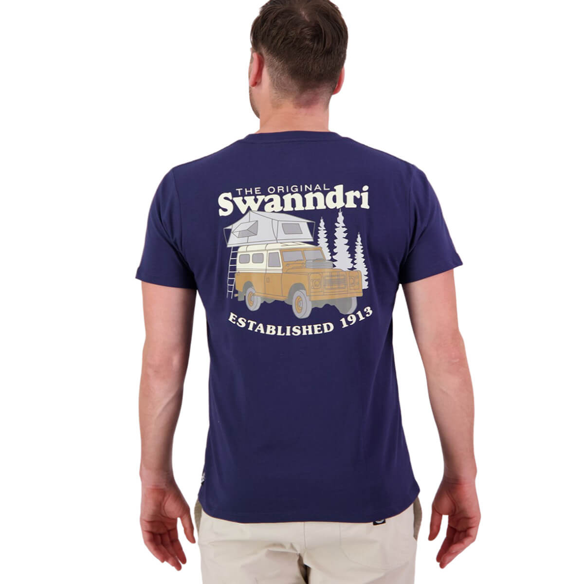 Swanndri Land Rover Camping T-Shirt