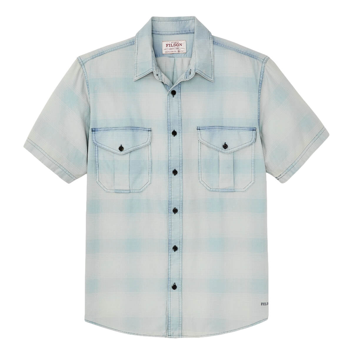 Filson Short Sleeve Light Weight Alaskan Guide Shirt