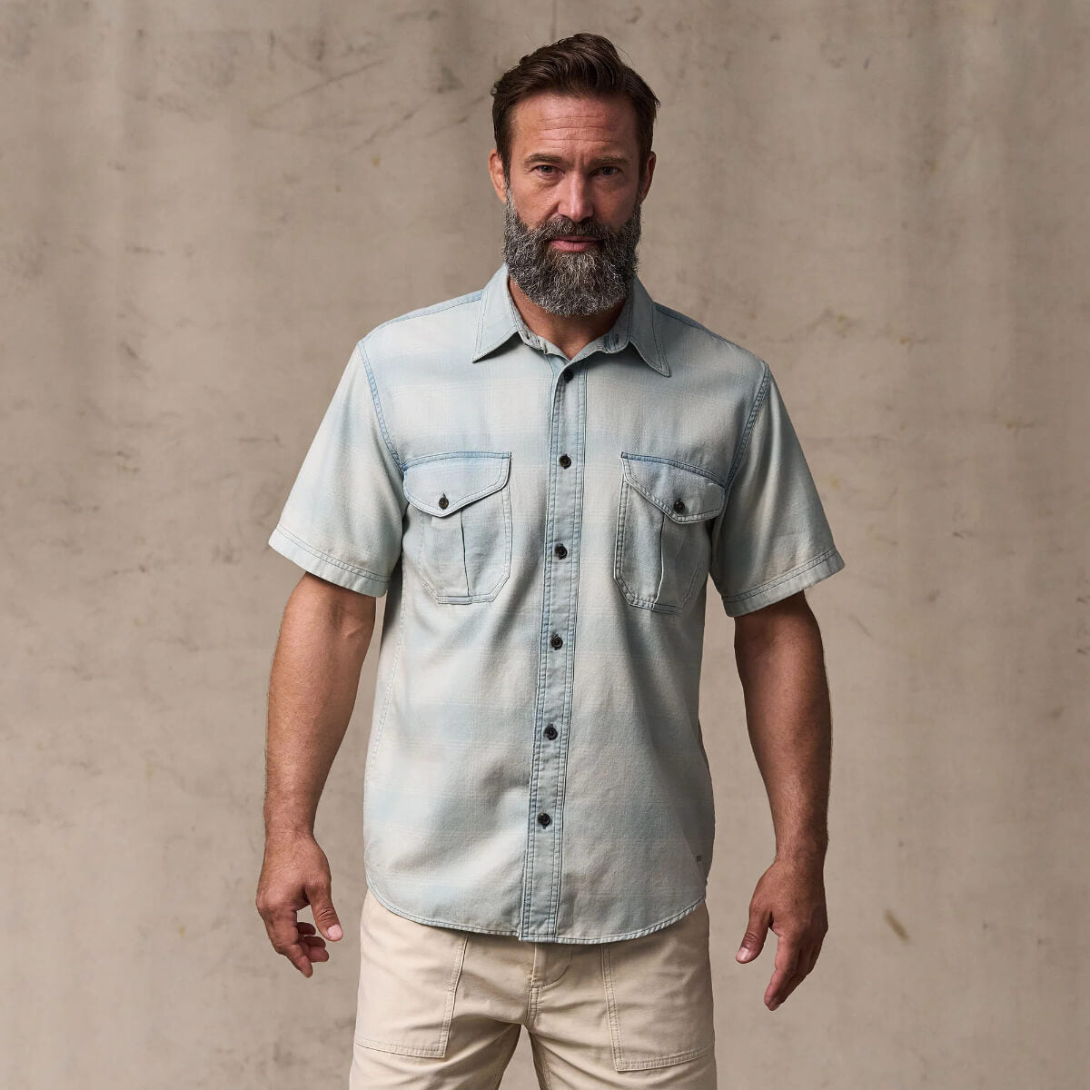Filson Short Sleeve Light Weight Alaskan Guide Shirt