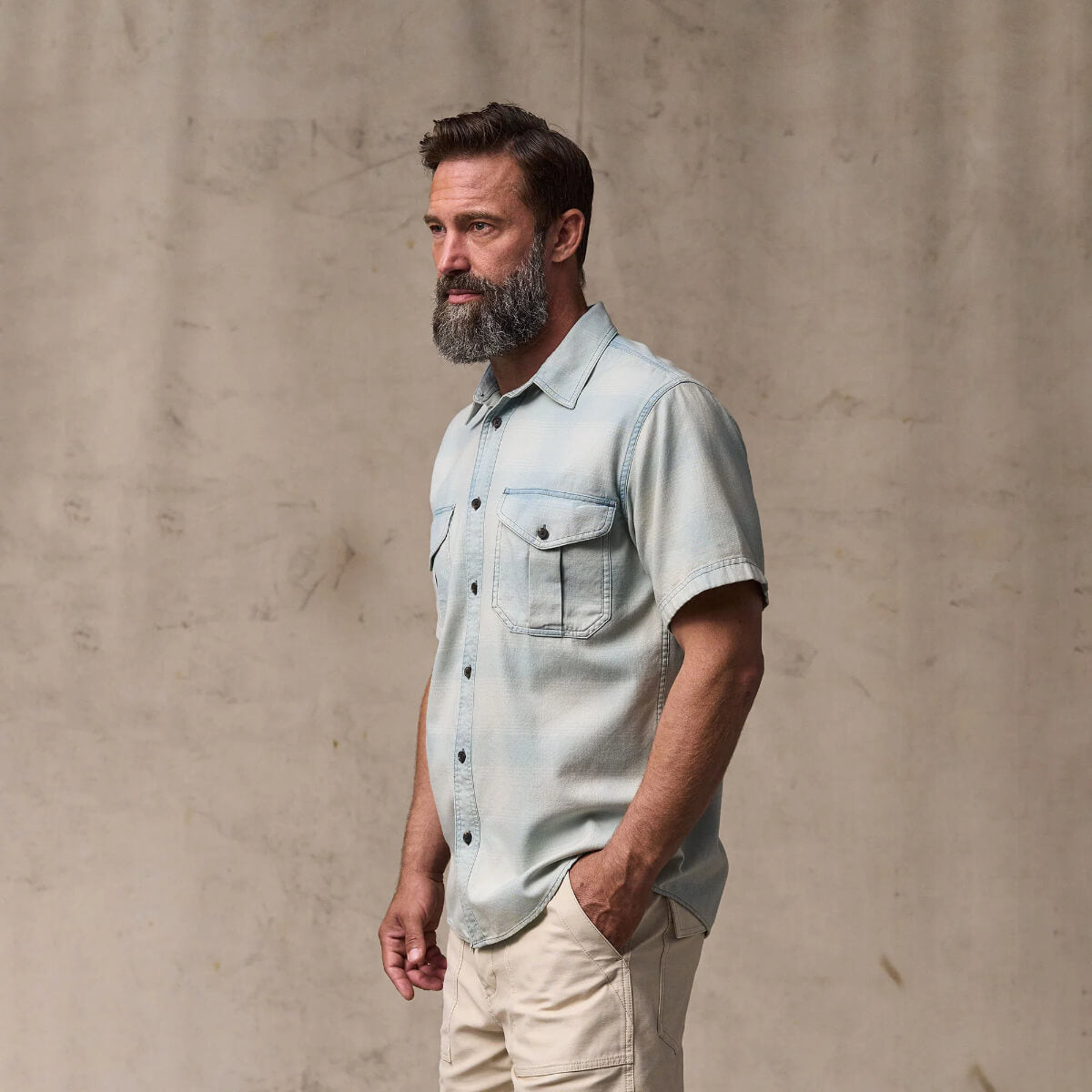 Filson Short Sleeve Light Weight Alaskan Guide Shirt