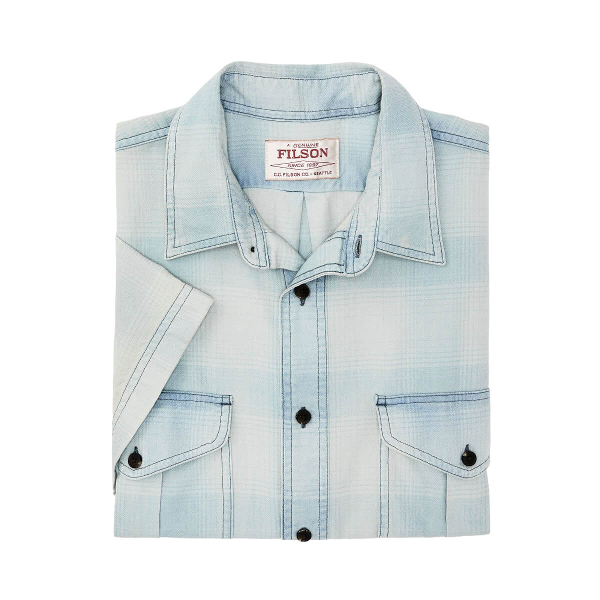 Filson Short Sleeve Light Weight Alaskan Guide Shirt
