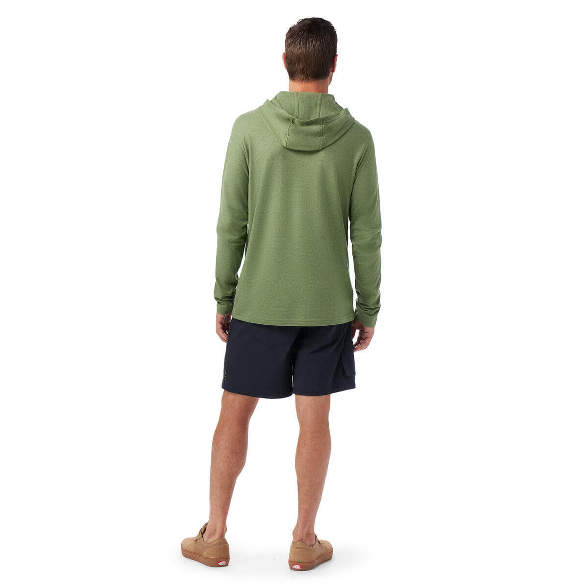 Smartwool Men&#39;s Hoodie Fern Green