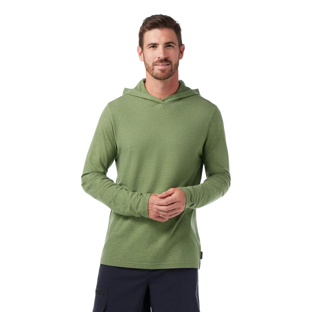 Smartwool Men&#39;s Hoodie Fern Green