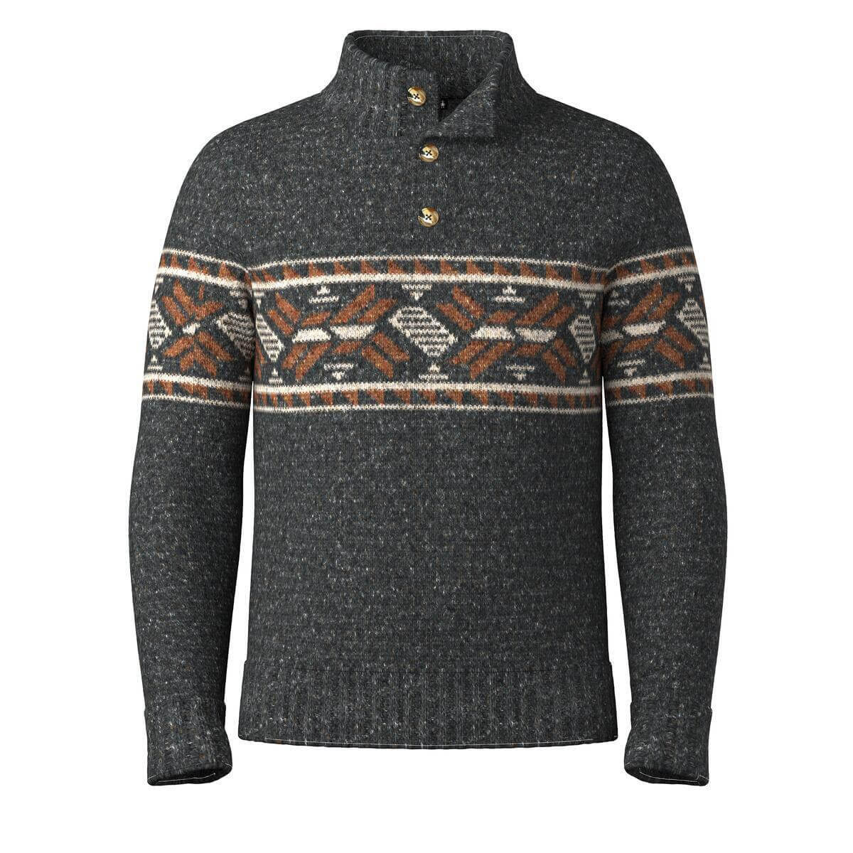 Smartwool Men&#39;s Heavy Henley Sweater