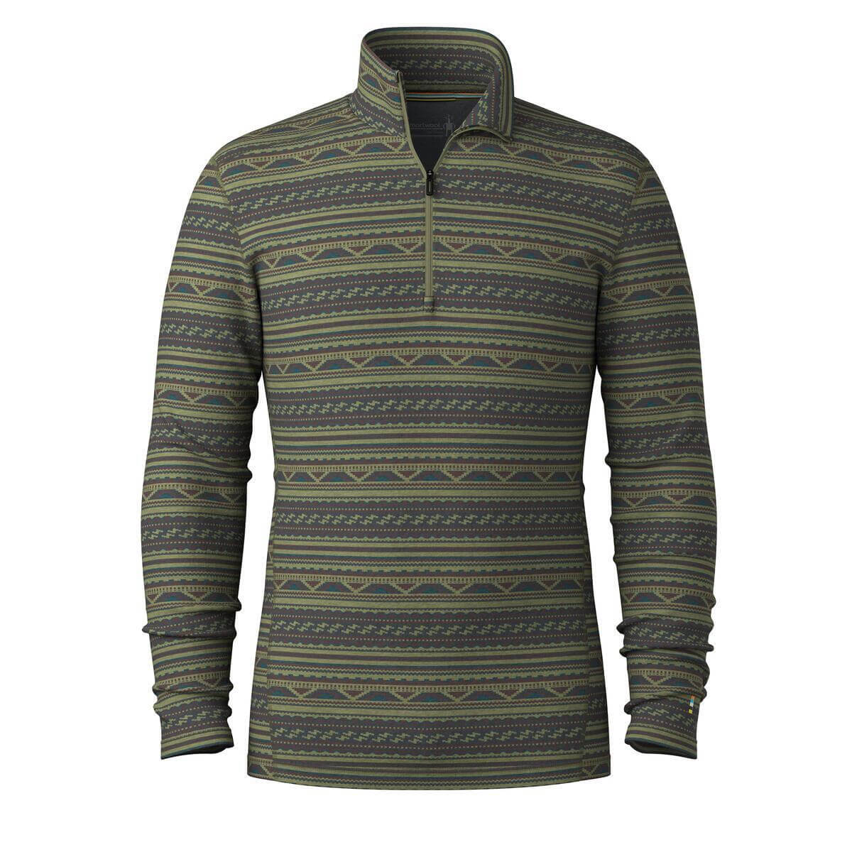 Smartwool Men's Classic Thermal Merino Base Layer 1/4 Zip