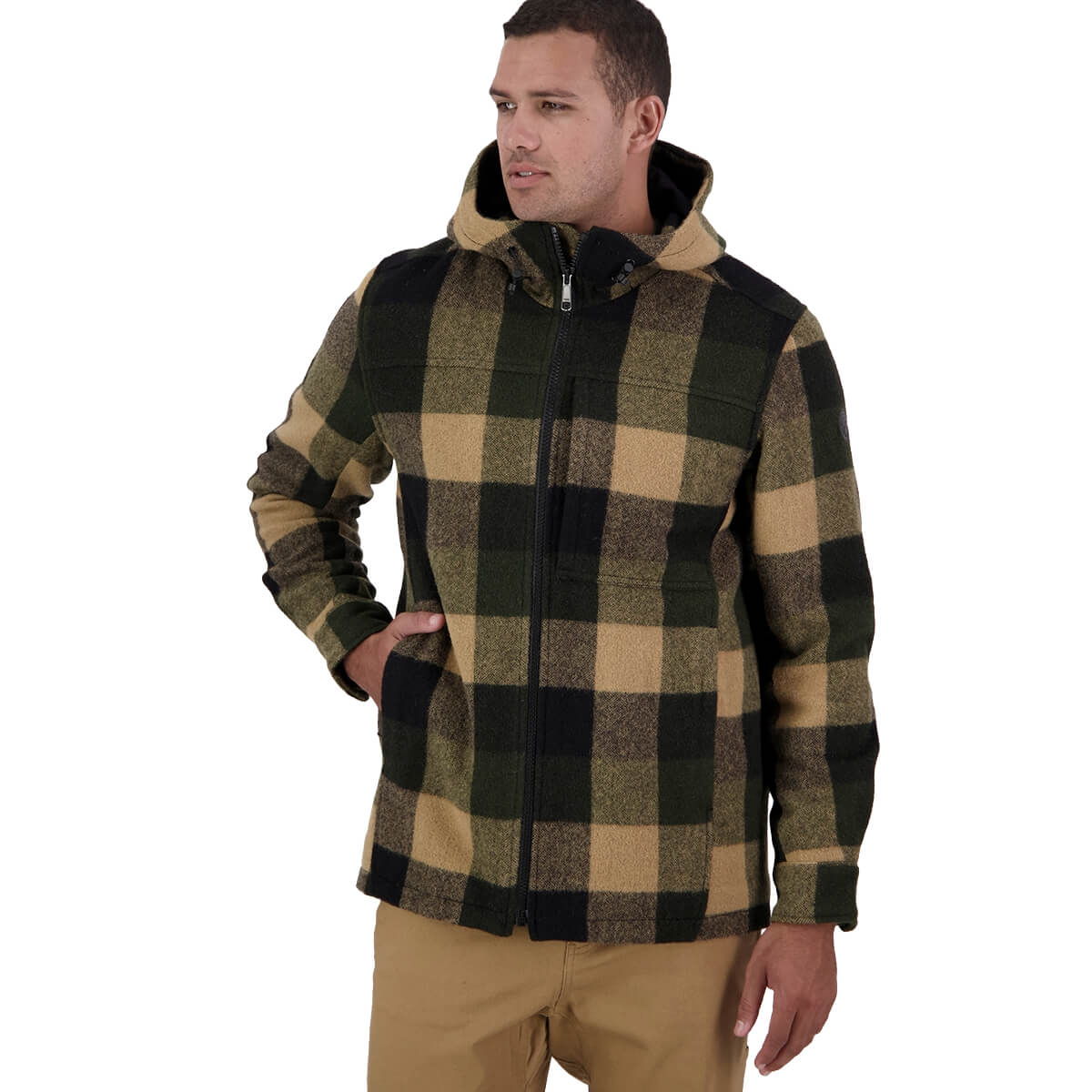 Swanndri Men's Hudson Wool Hoody 