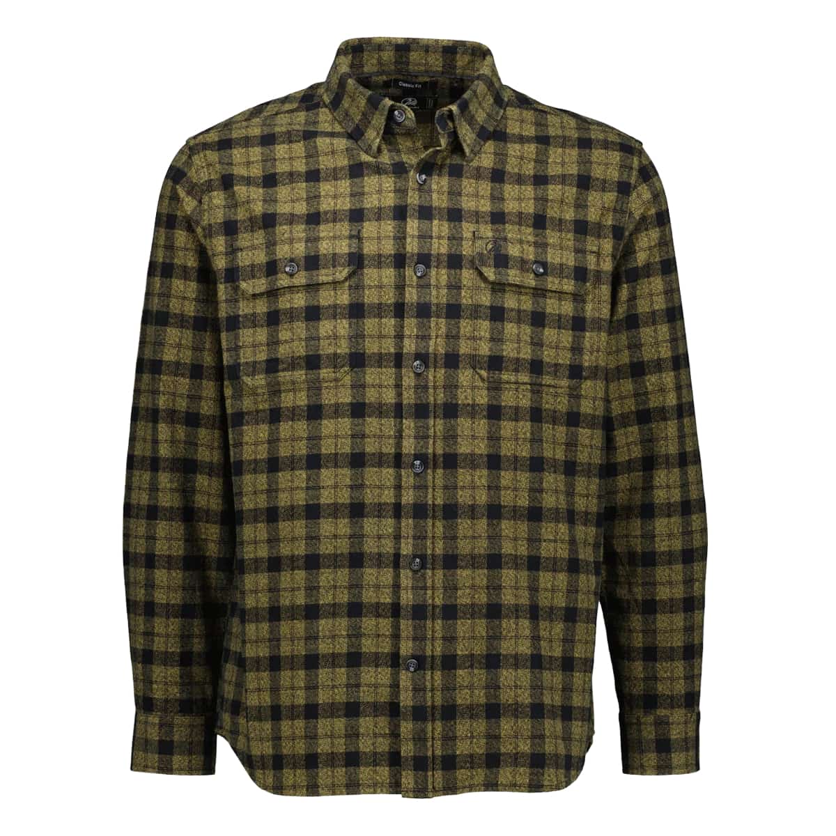 Swanndri Men's Port Road Long Sleeve Shirt