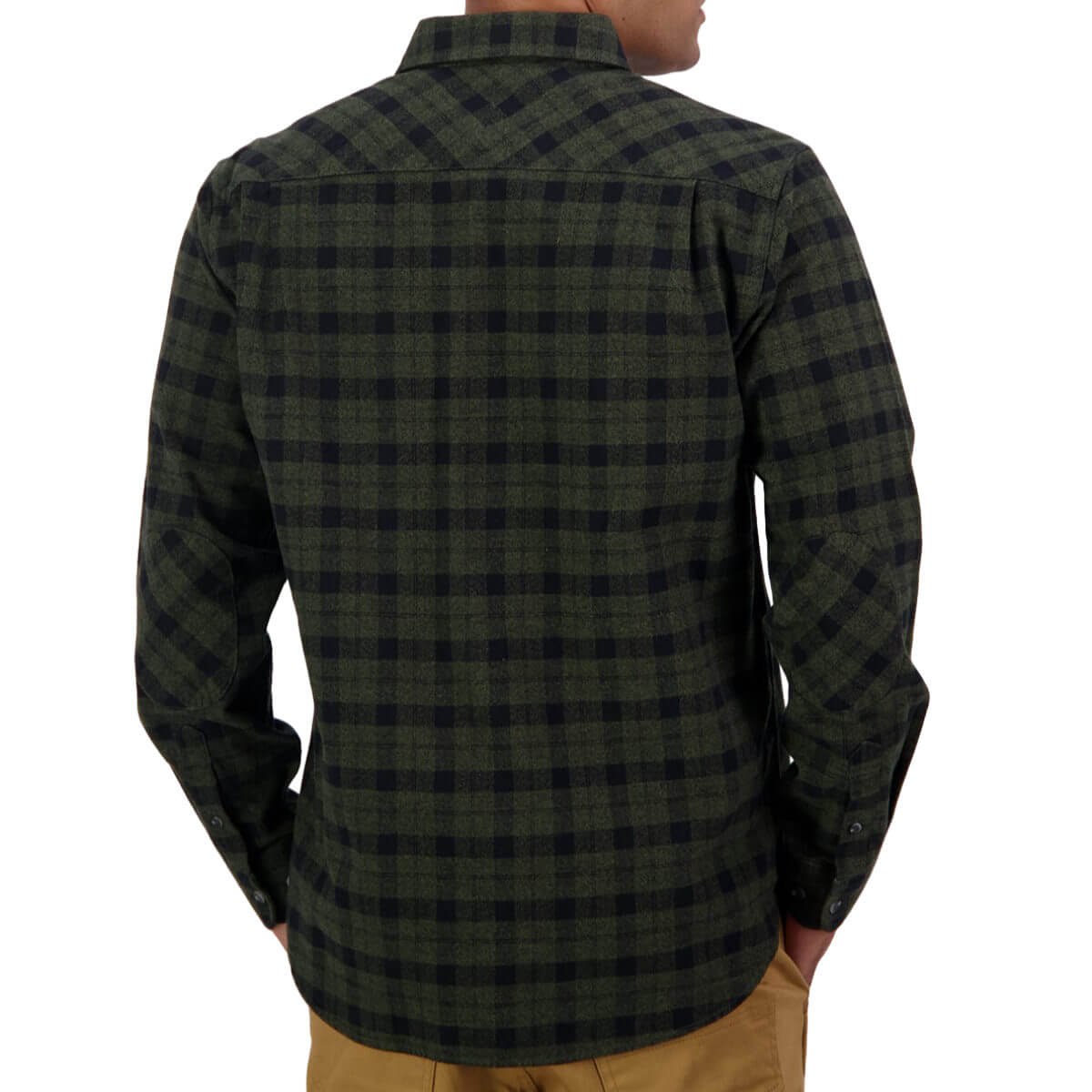 Swanndri Men&#39;s Port Road Long Sleeve Shirt