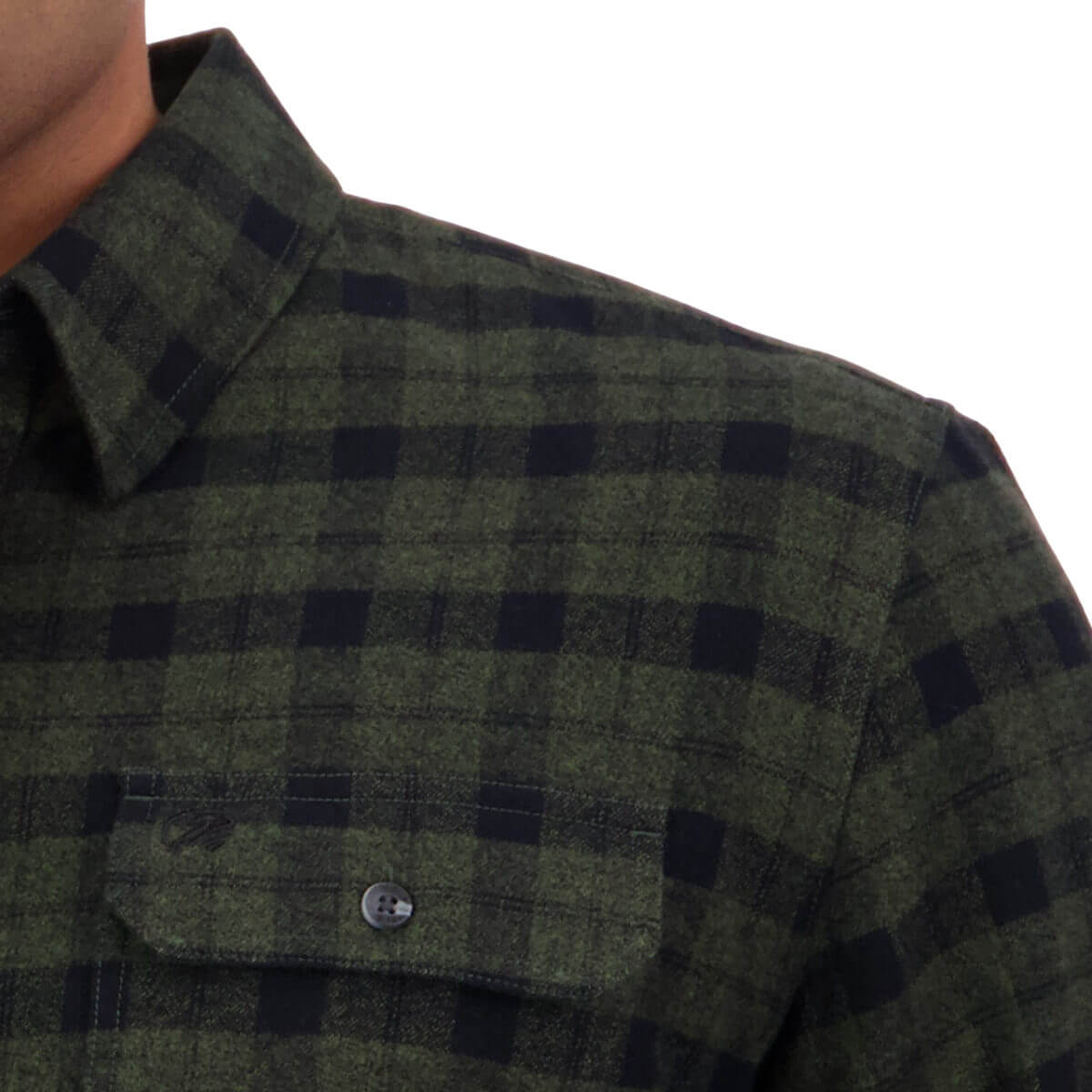 Swanndri Men&#39;s Port Road Long Sleeve Shirt