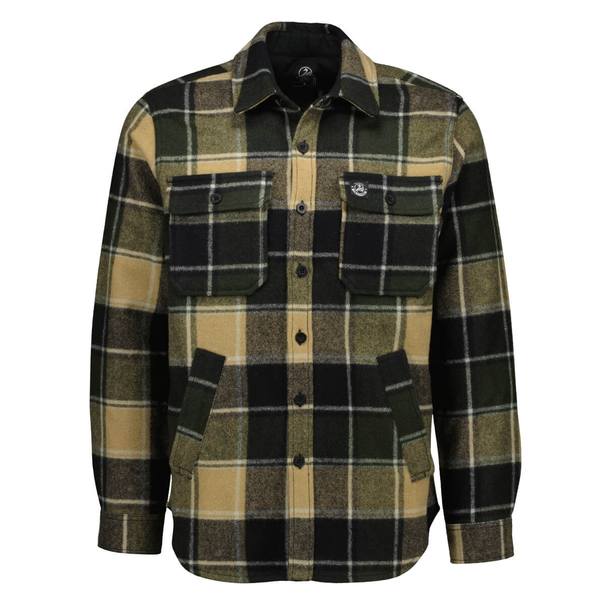 Swanndri Kiaraki V3 Wool Shacket | Denver Check