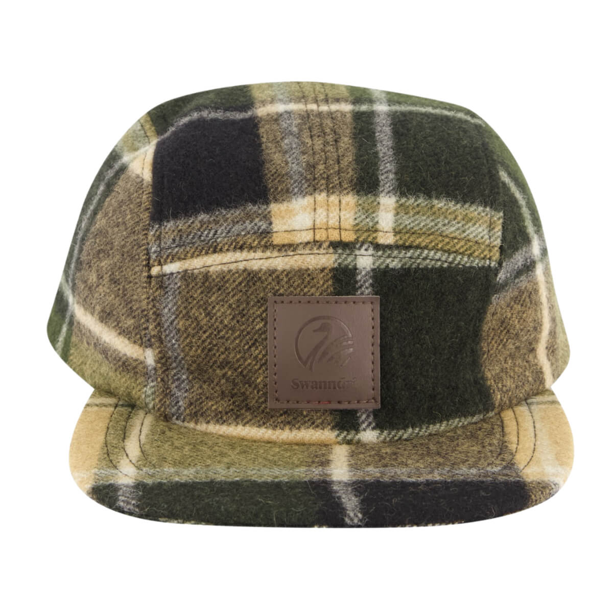 Swanndri Wentworth Valley Wool Cap Denver Check