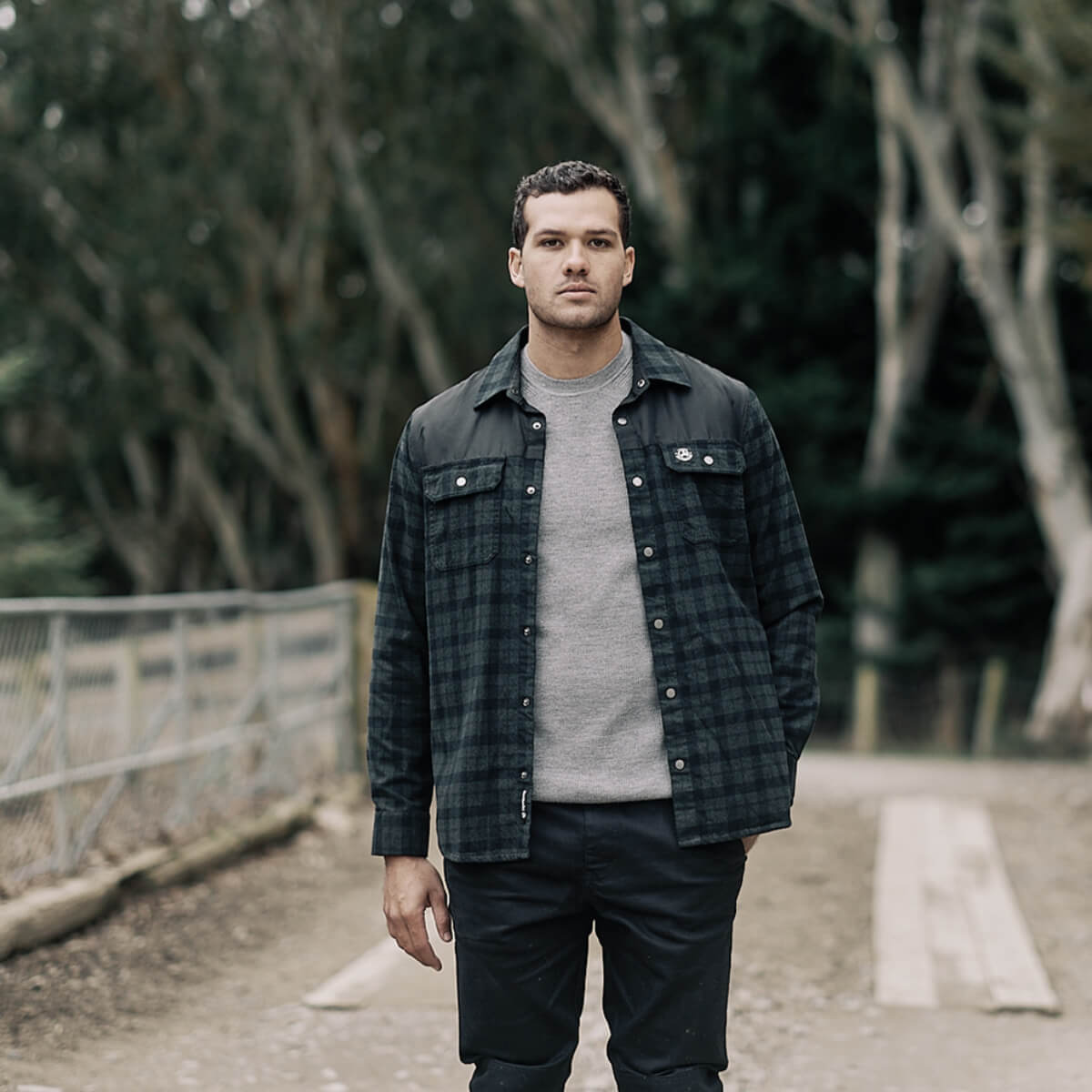 Swanndri Marton Stormshield Long Sleeve Shirt