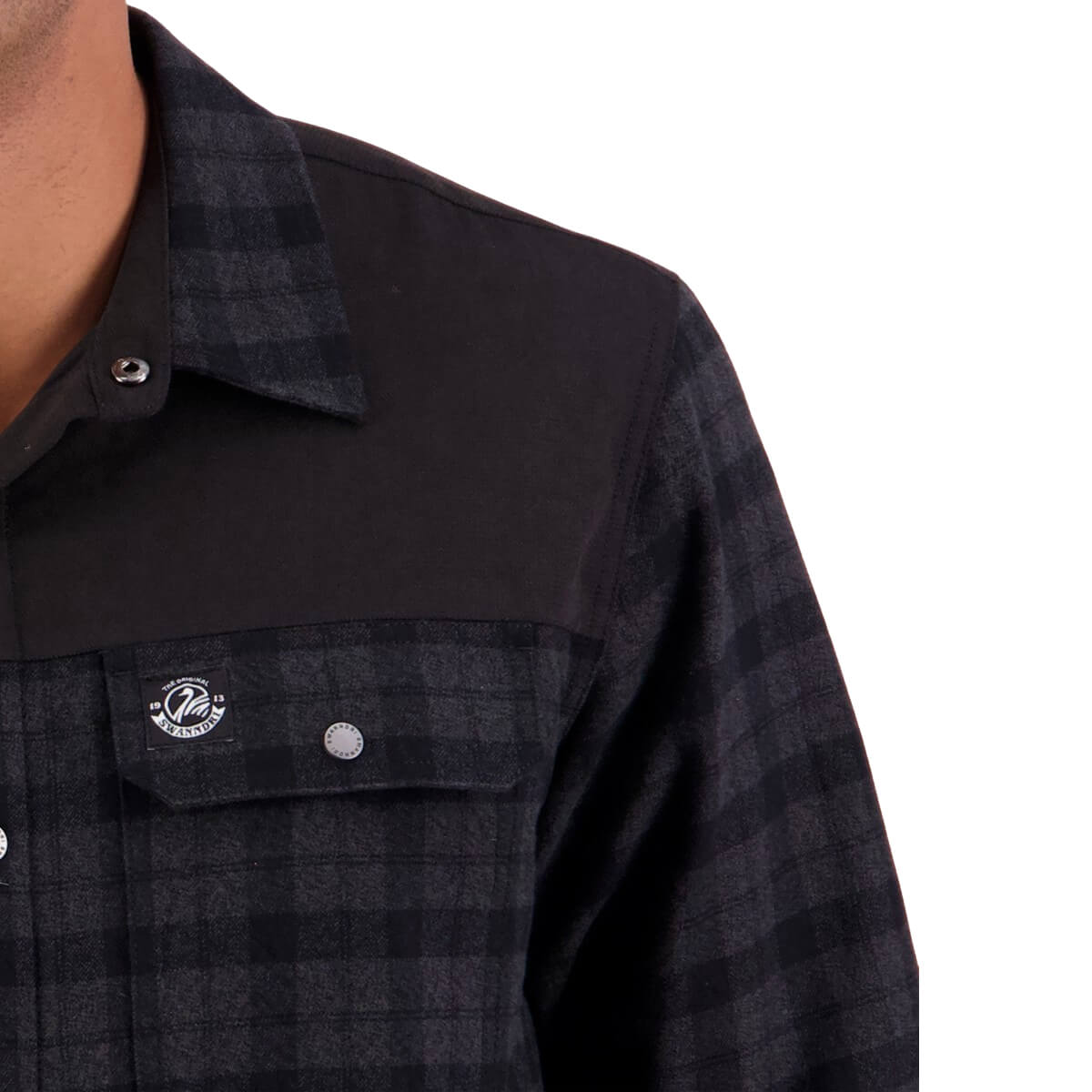 Swanndri Marton Stormshield Long Sleeve Shirt