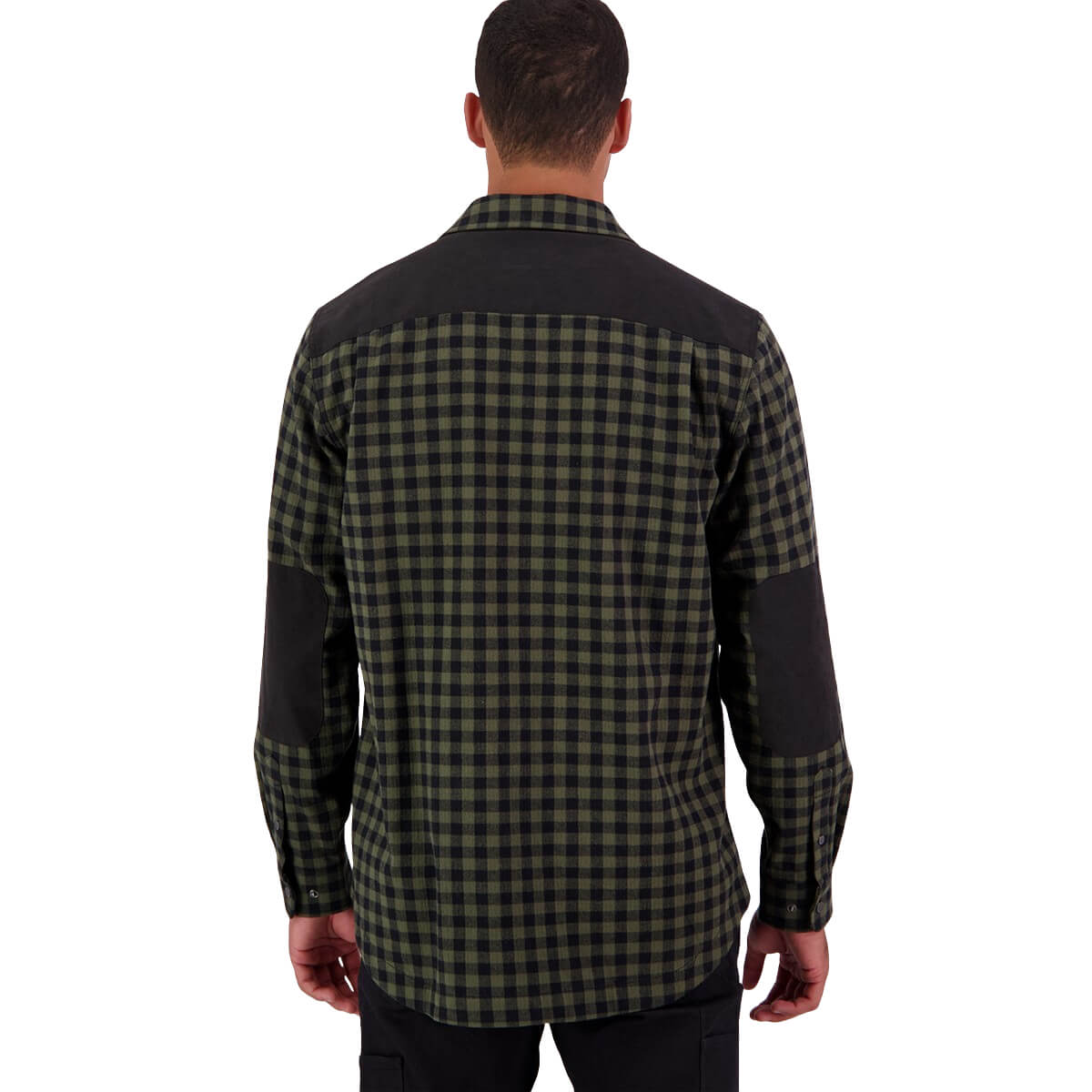 Swanndri Marton Stormshield Long Sleeve Shirt Olive / Black