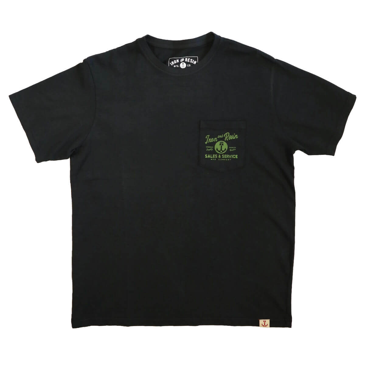 Iron and Resin Old Cowboy T-Shirt