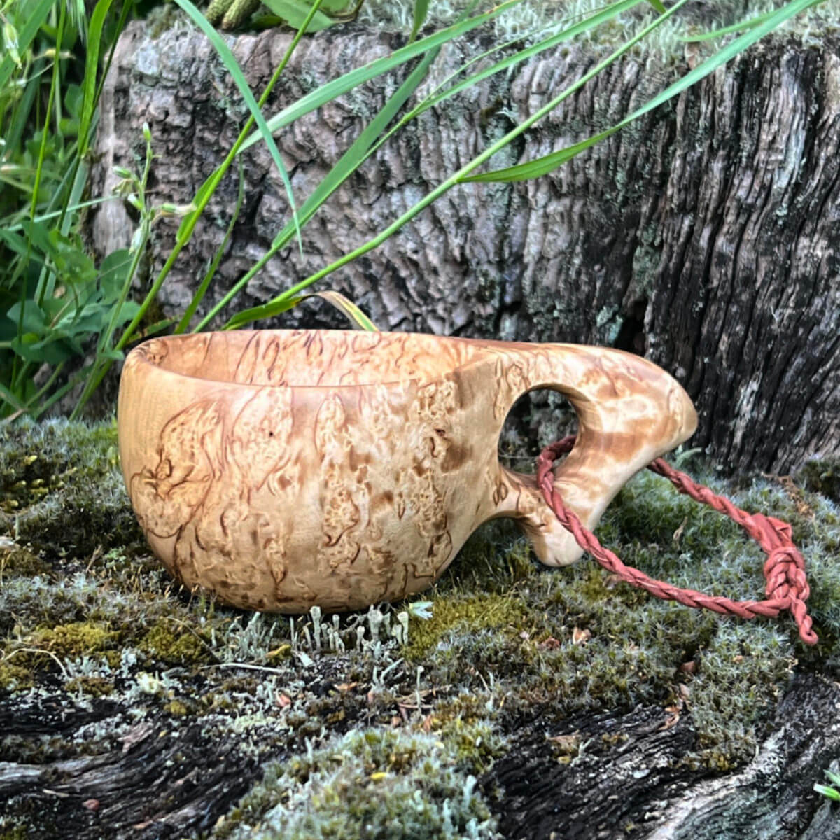 Traditional Sami Kuksa Handmade in Lapland