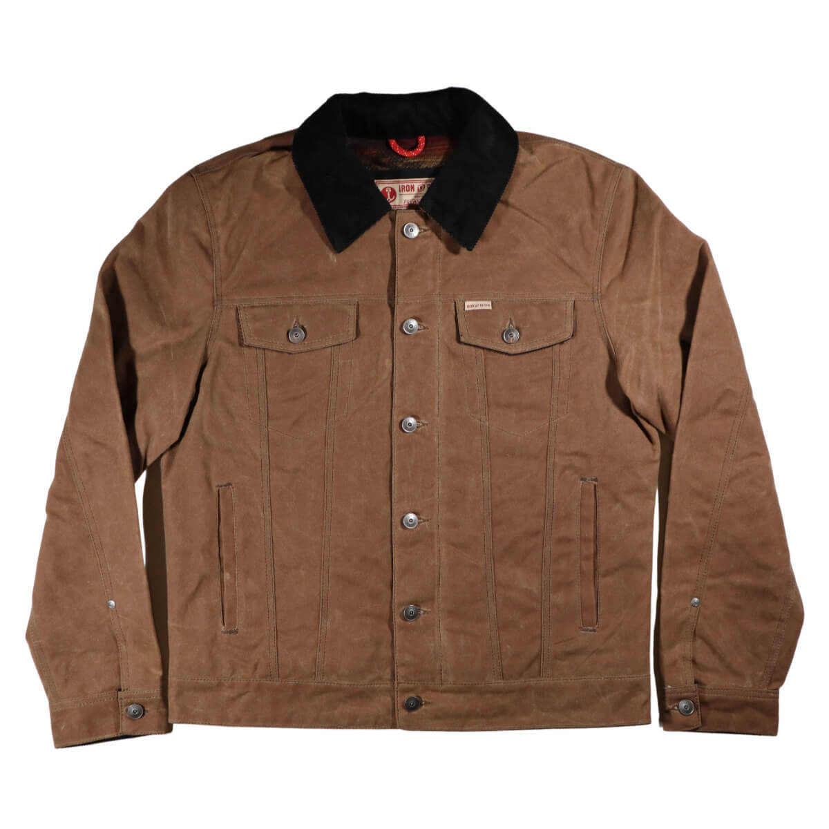 Iron and Resin The Scout Jacket Oil Tan