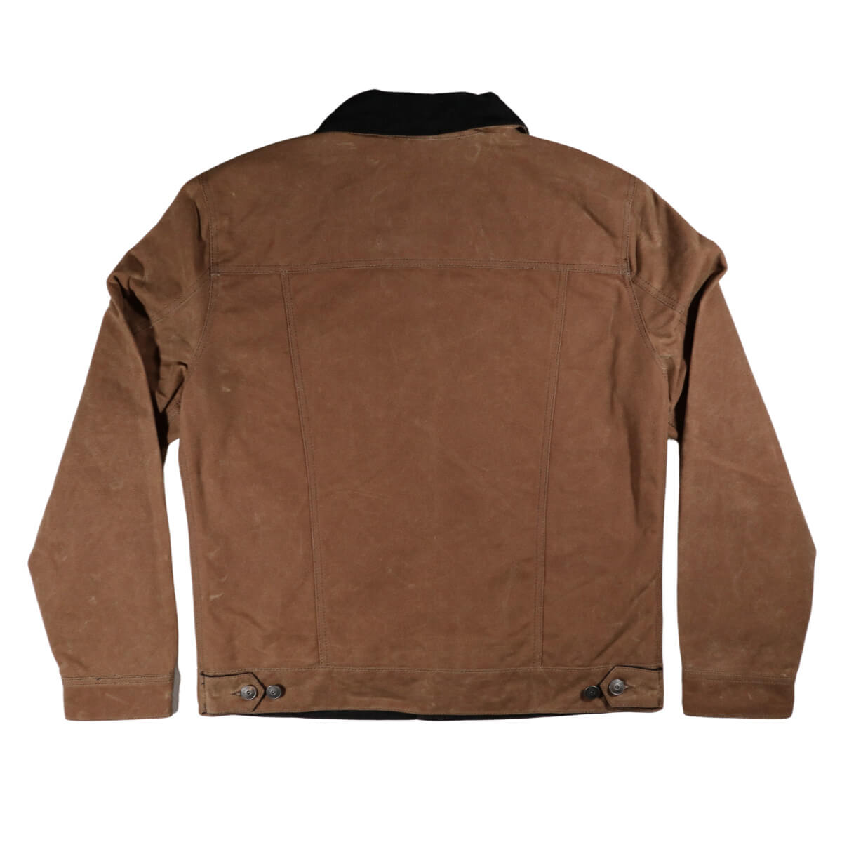 Iron and Resin The Scout Jacket Oil Tan