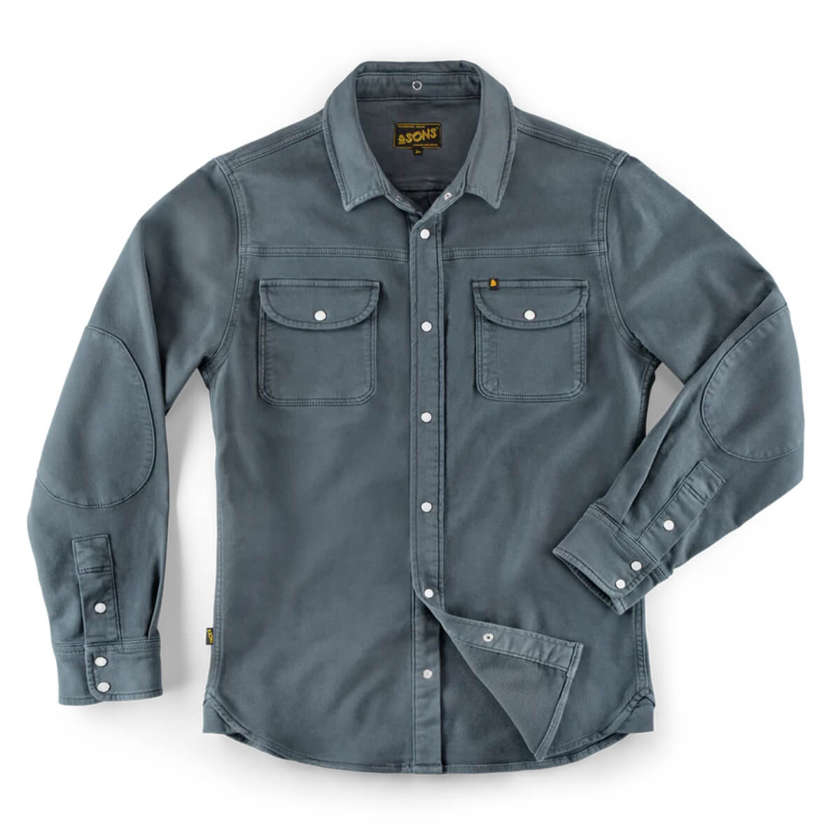 &SONS Sunday Shirt Storm Blue