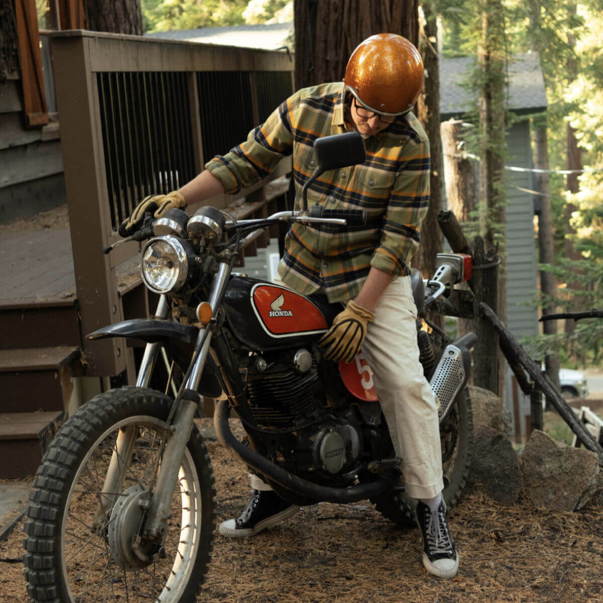 Iron and Resin Sierra Flannel Shirt