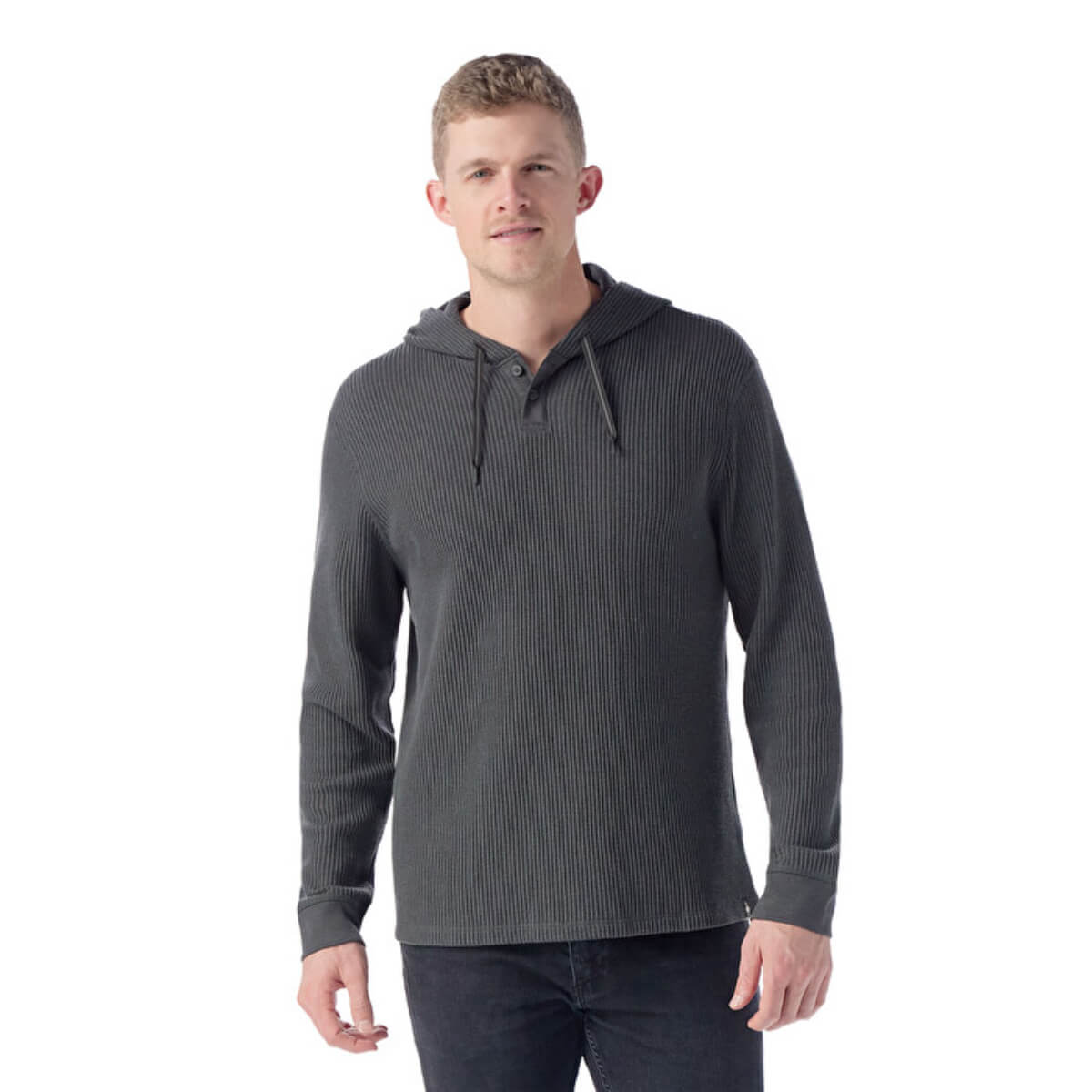 Smartwool Men&#39;s Waffle Henley Hoodie