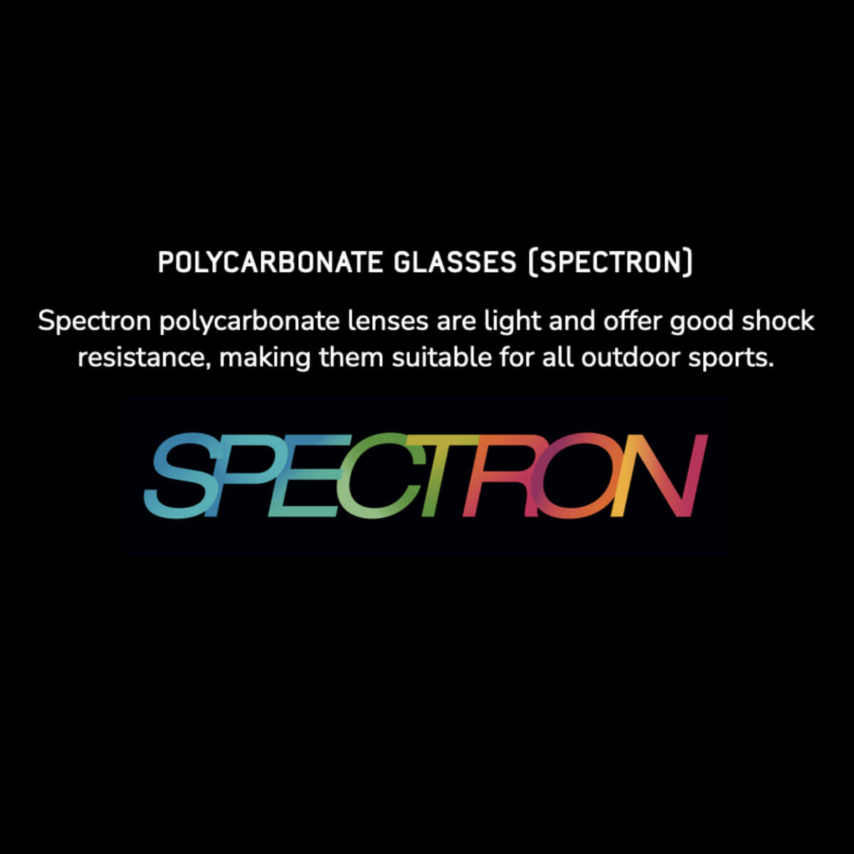 Spectron lenses