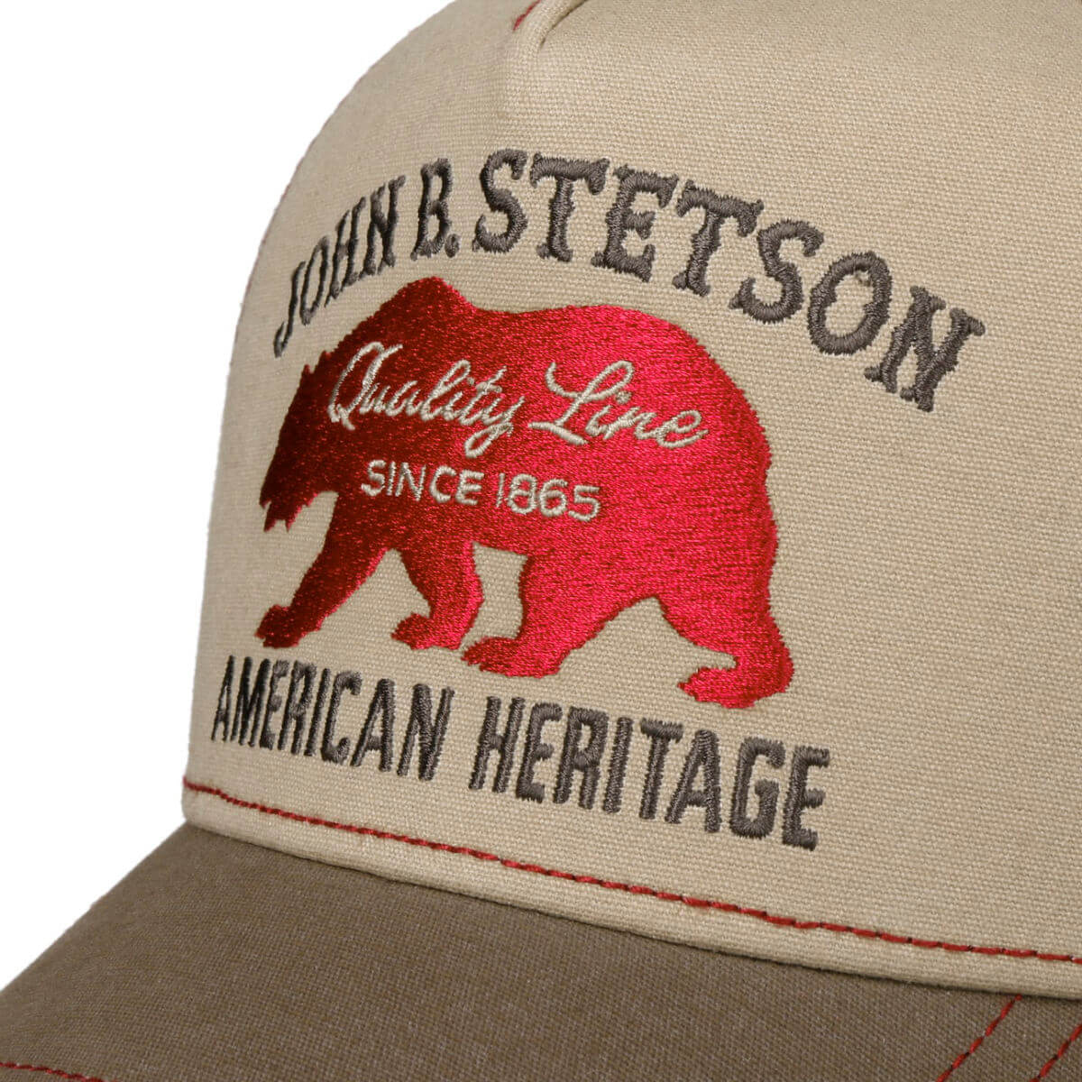 Stetson Quality Line Bear Trucker Cap