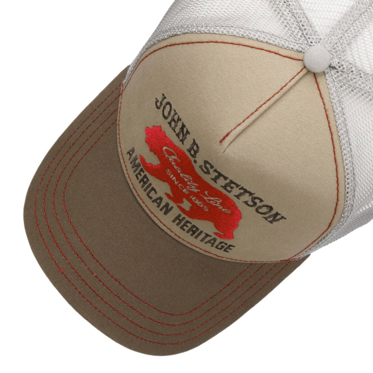 Stetson Quality Line Bear Trucker Cap