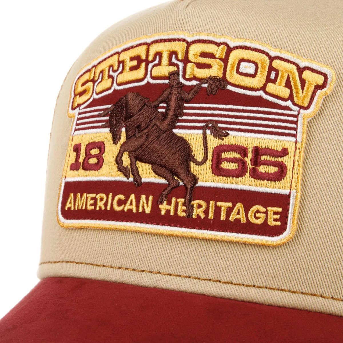 Stetson Heritage Rodeo Trucker Cap