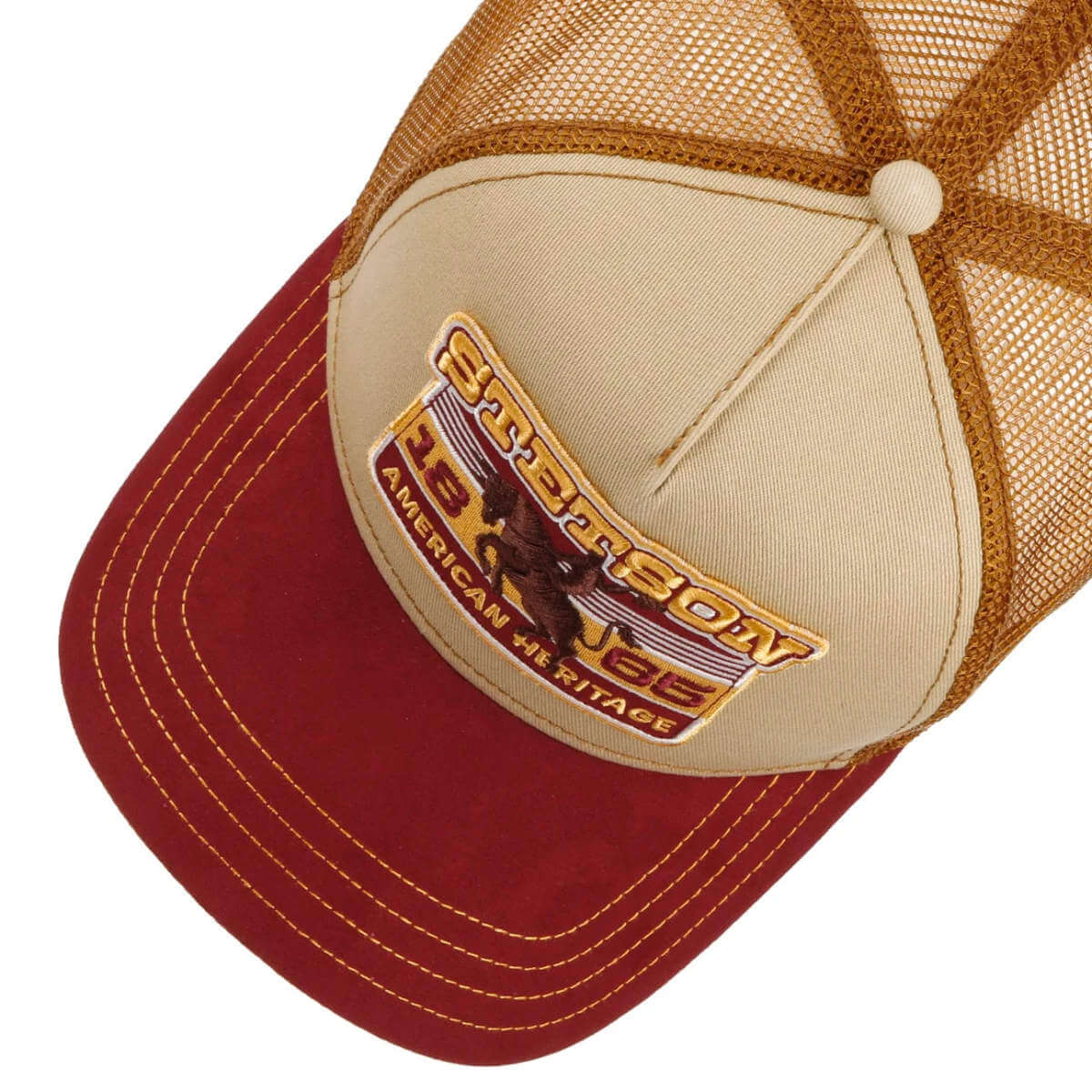 Stetson Heritage Rodeo Trucker Cap