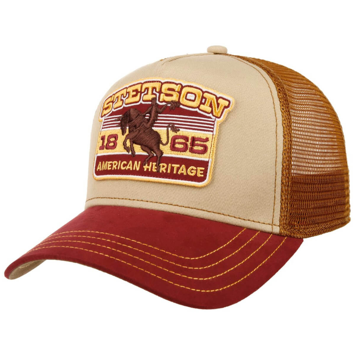 Stetson Heritage Rodeo Trucker Cap