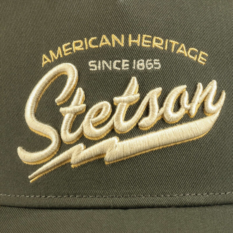 Stetson American Heritage Trucker Cap