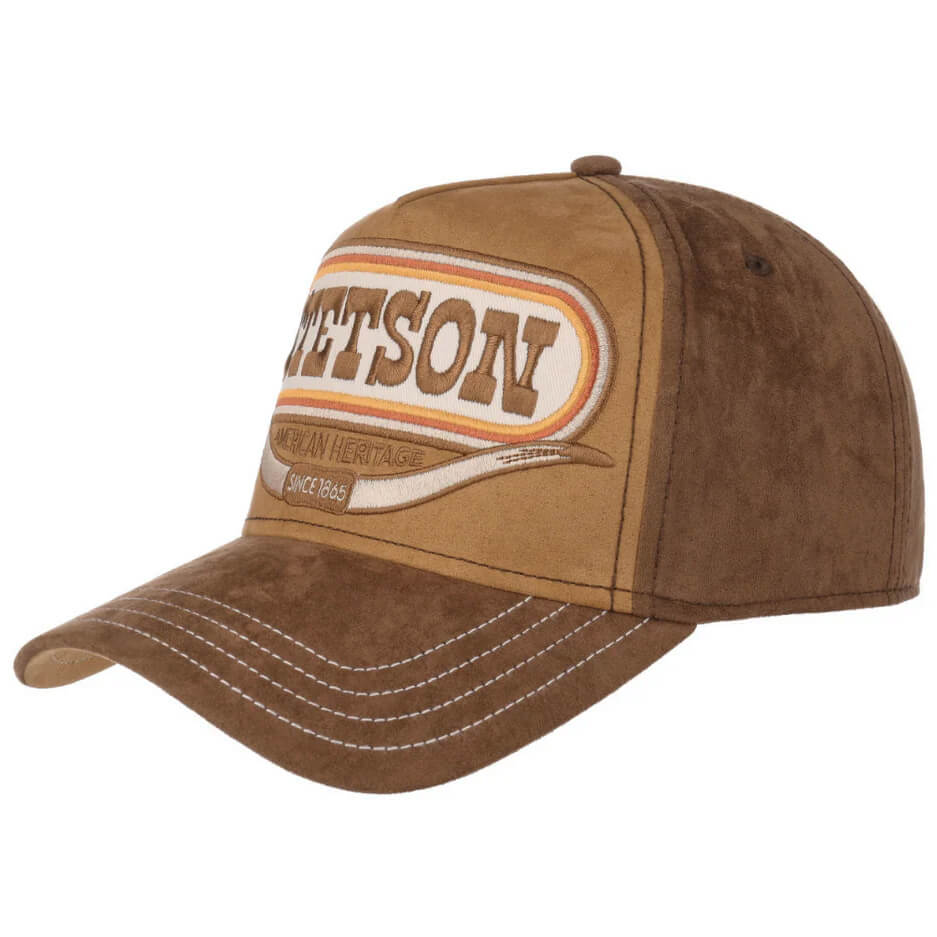 Stetson Buffalo Horns Trucker Cap