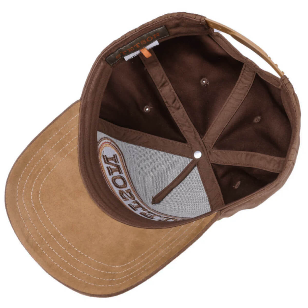 Stetson Buffalo Horns Trucker Cap