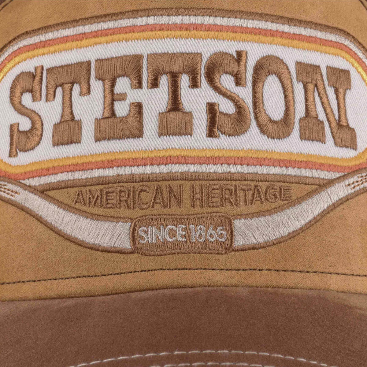 Stetson Buffalo Horns Trucker Cap