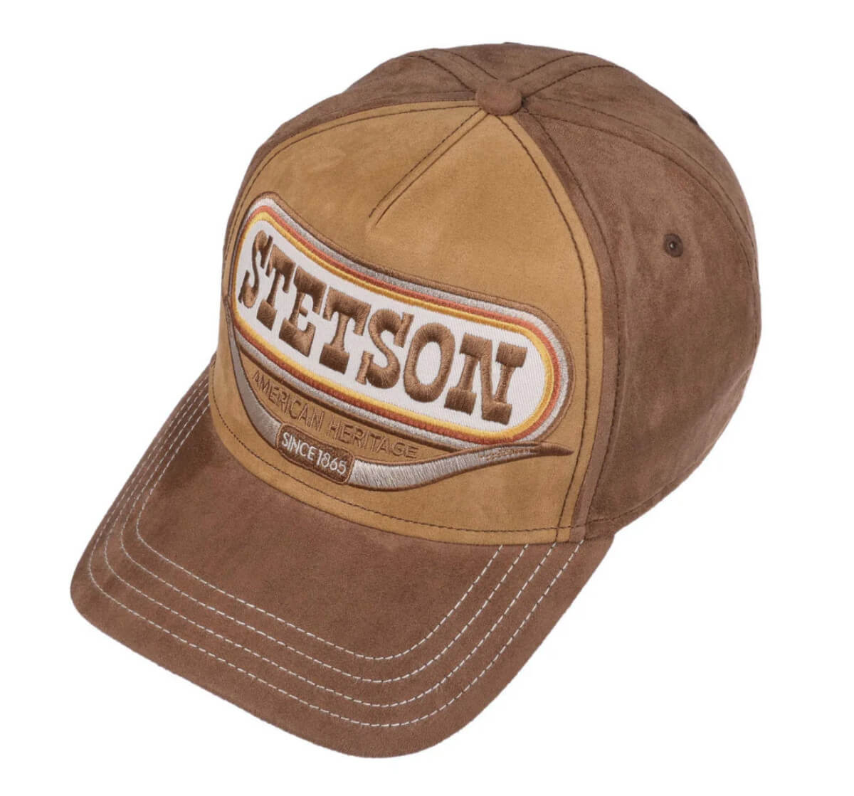 Stetson Buffalo Horns Trucker Cap