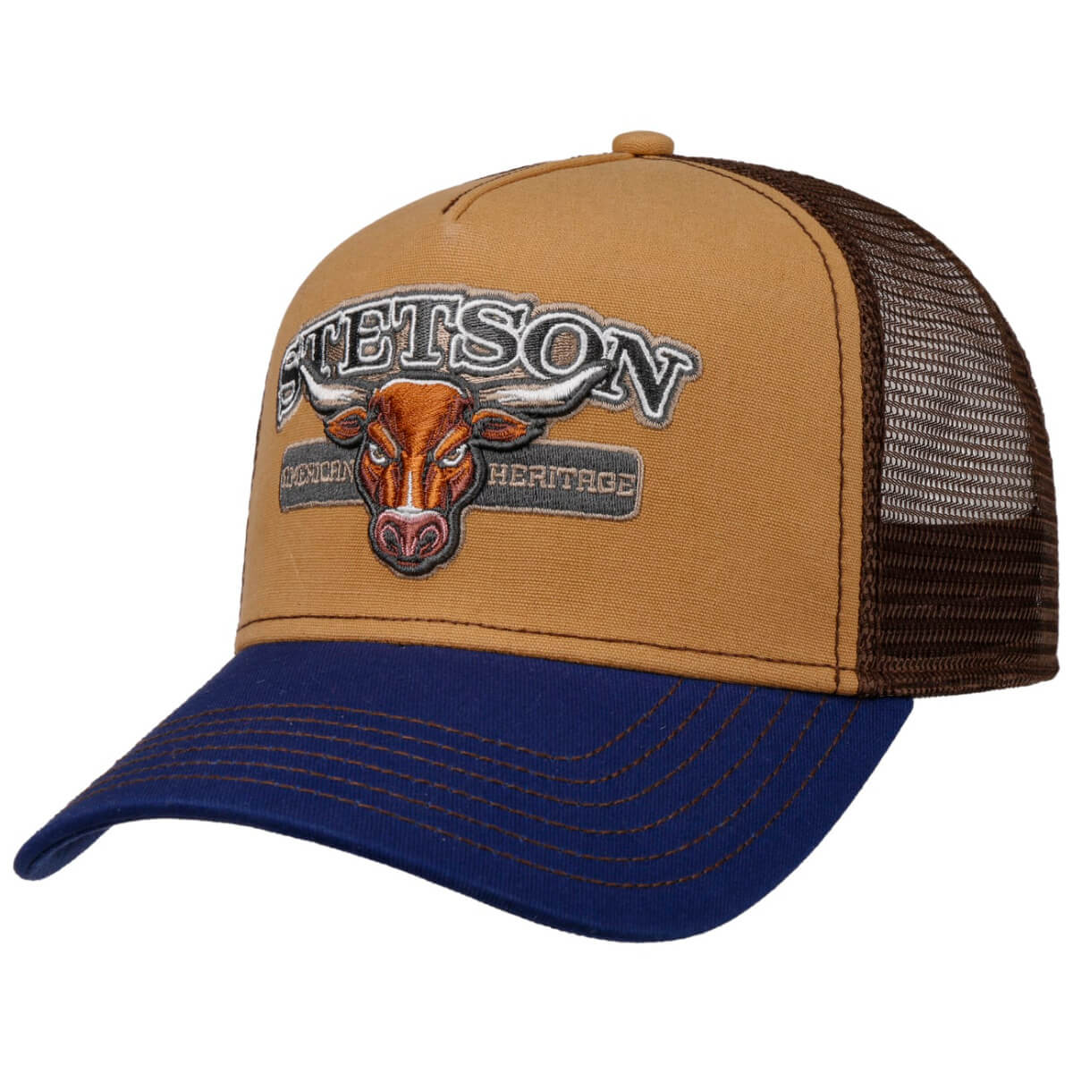 Stetson Bull Trucker Cap