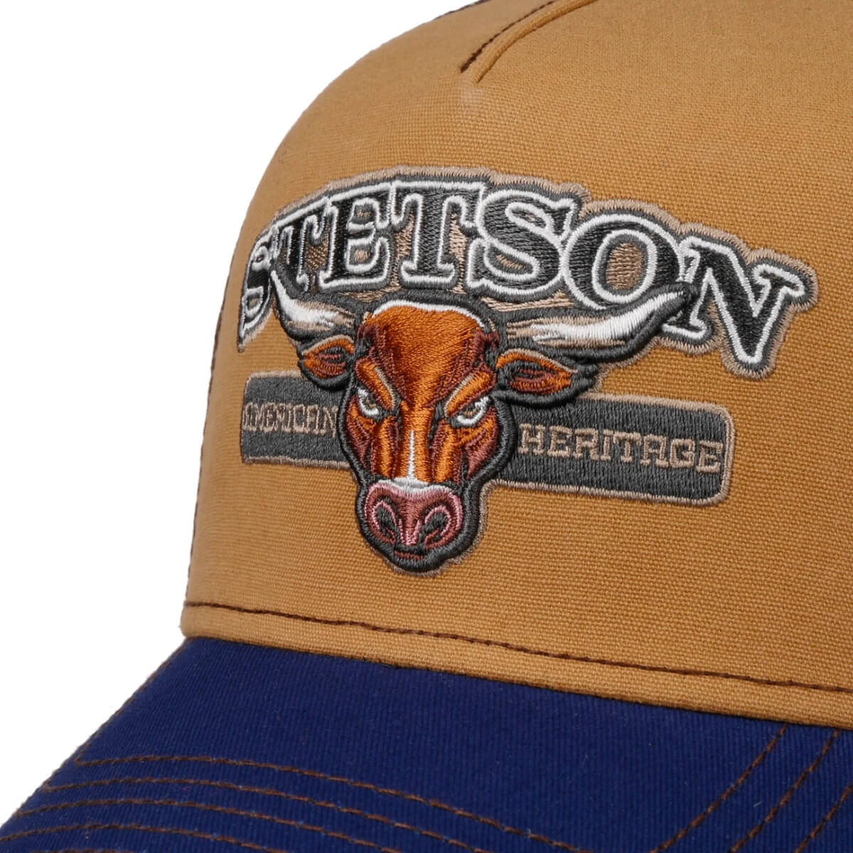 Stetson Bull Trucker Cap